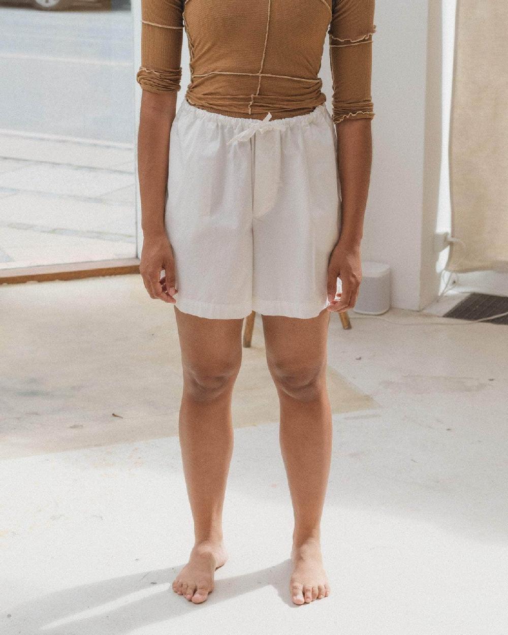 baserange Short kolla - Popeline de coton biologique