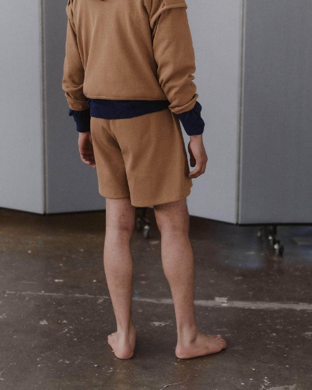 Baserange Short Relief - Coton Biologique Côtelé