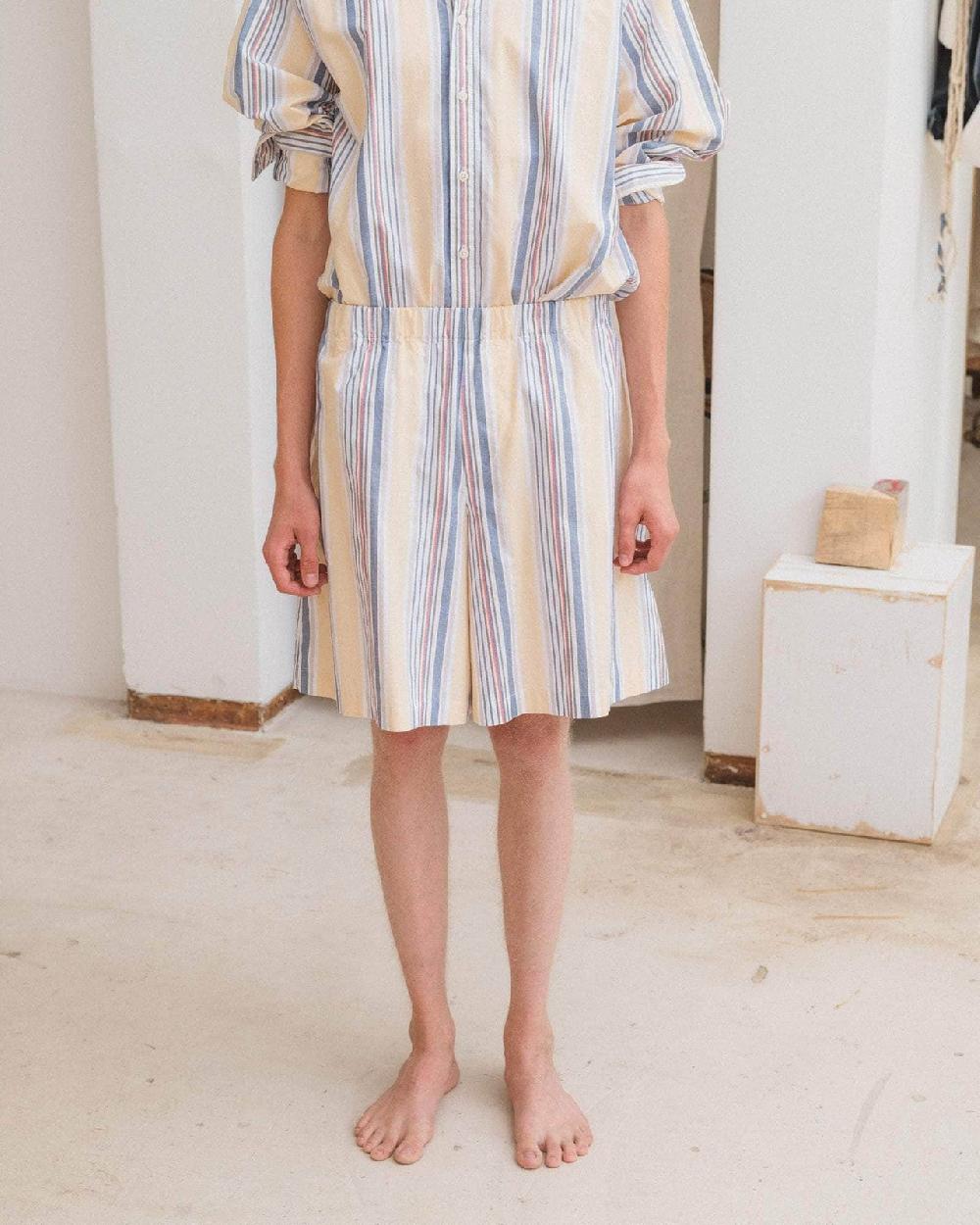 baserange short stave - Popeline de coton biologique