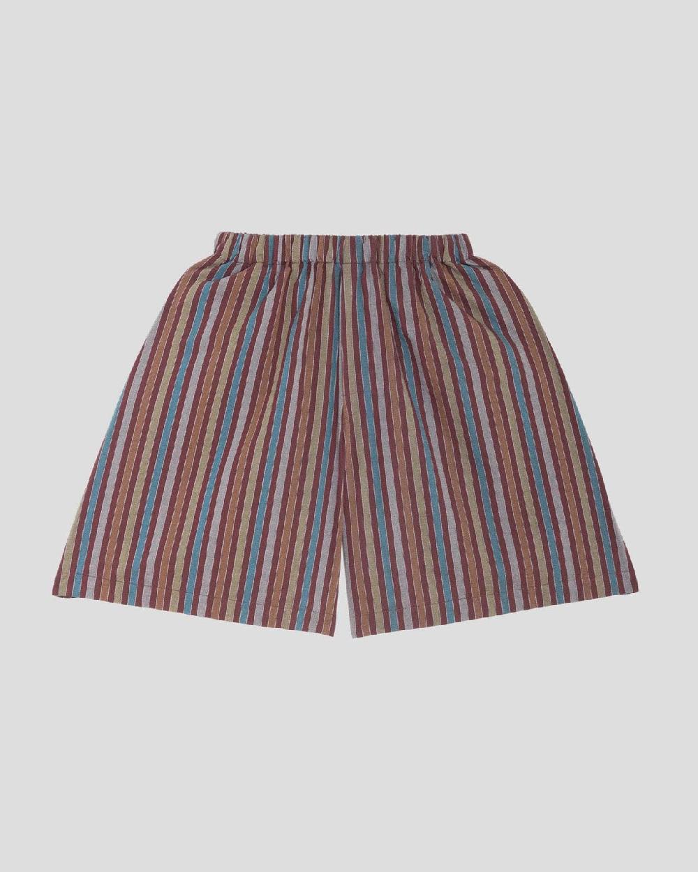 Baserange Short Stave - Popeline De Coton Biologique