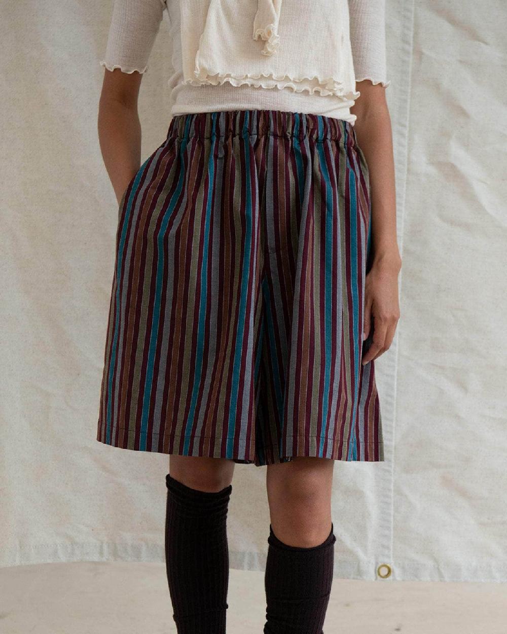 baserange Short stave - Popeline de coton biologique