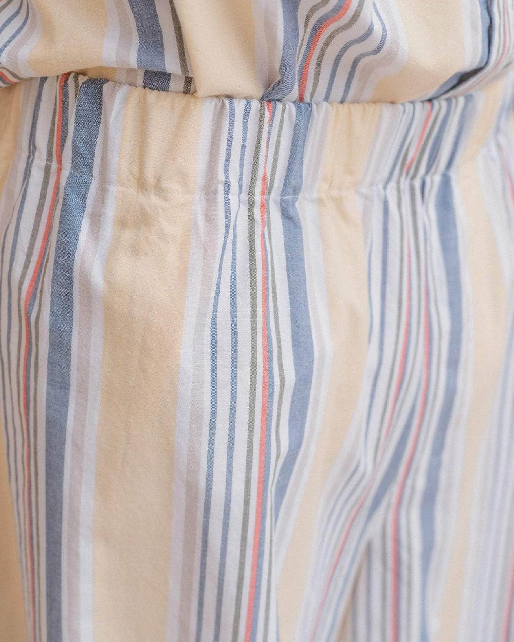 Baserange Short Stave - Popeline De Coton Biologique