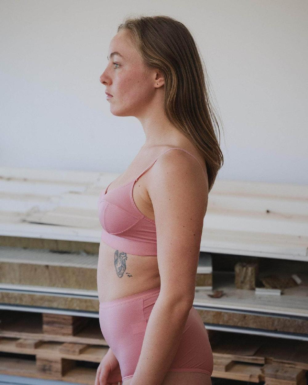 Baserange Soutien-gorge Soft - Lyocell De Bambou