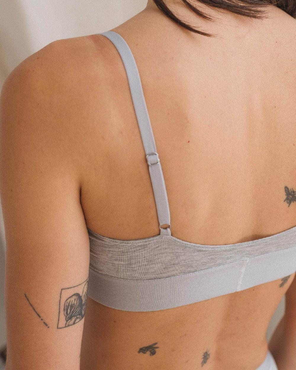 Baserange Soutien-gorge Soft - Viscose De Bambou