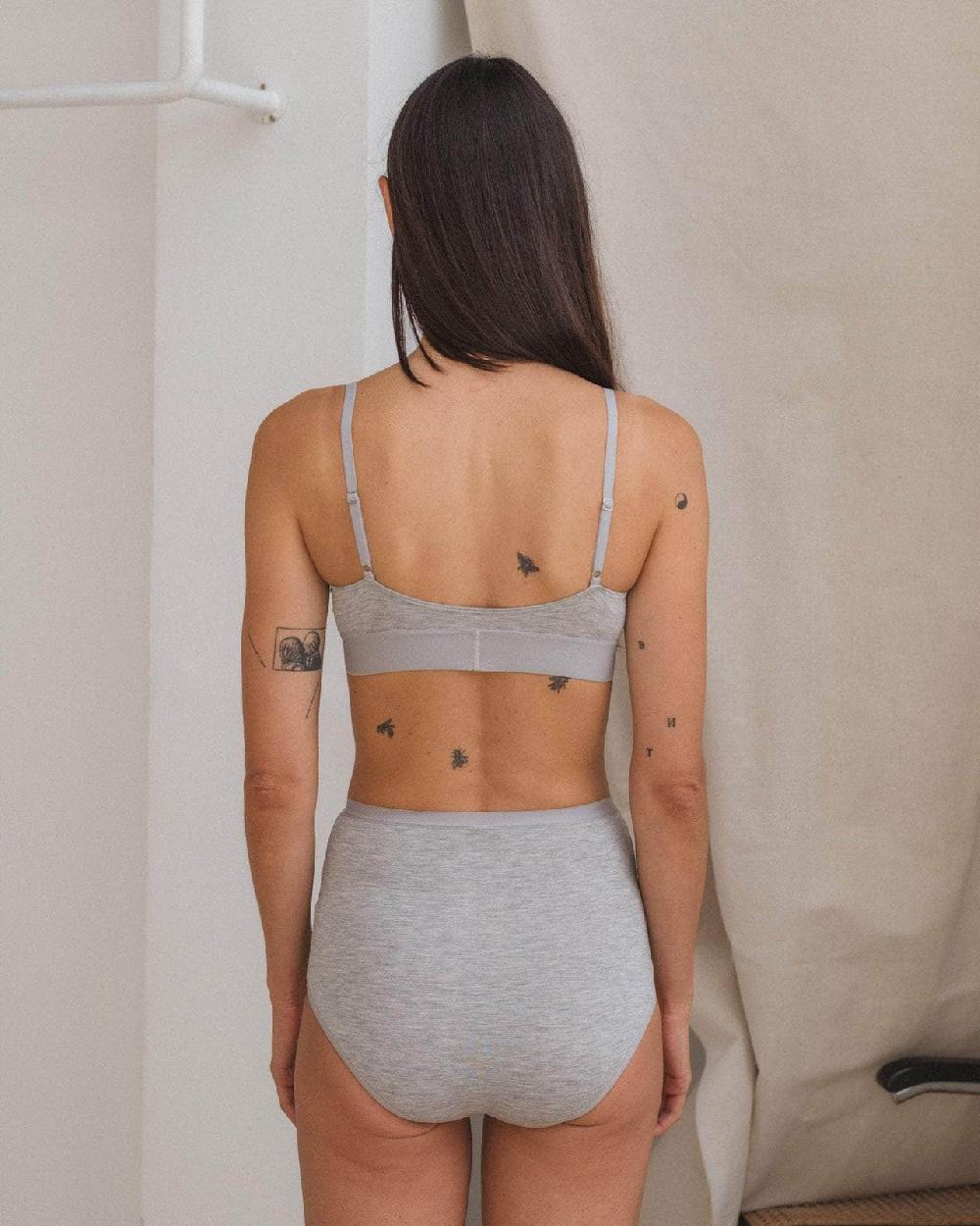 Baserange Soutien-gorge Soft - Viscose De Bambou