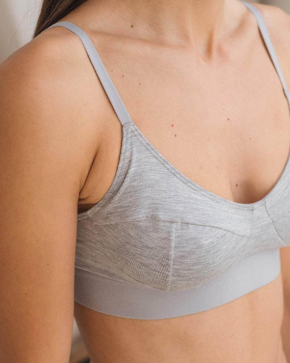 Baserange Soutien-gorge Soft - Viscose De Bambou