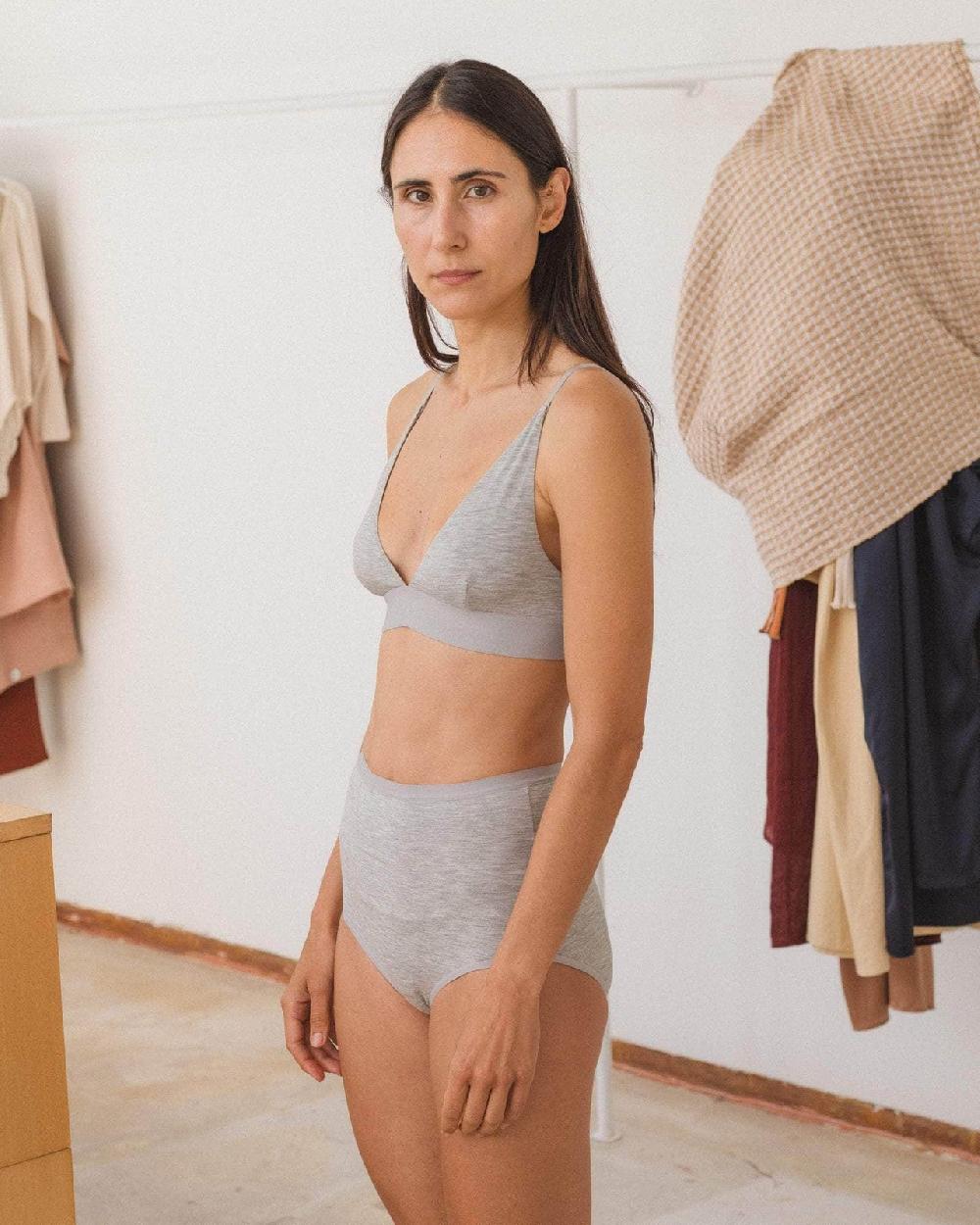 Baserange Soutien-gorge Triangle - Viscose De Bambou