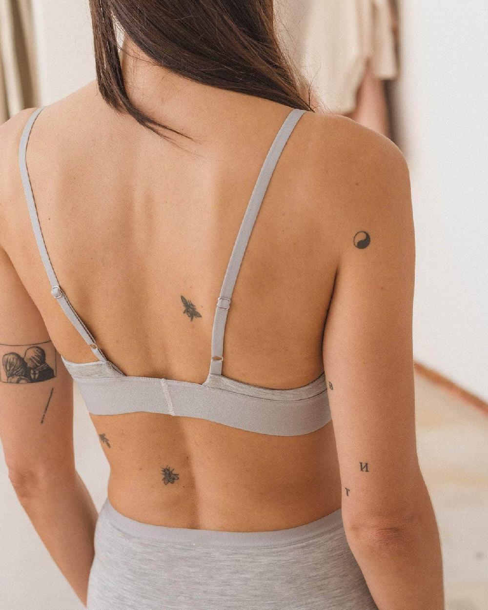 Baserange Soutien-gorge Triangle - Viscose De Bambou