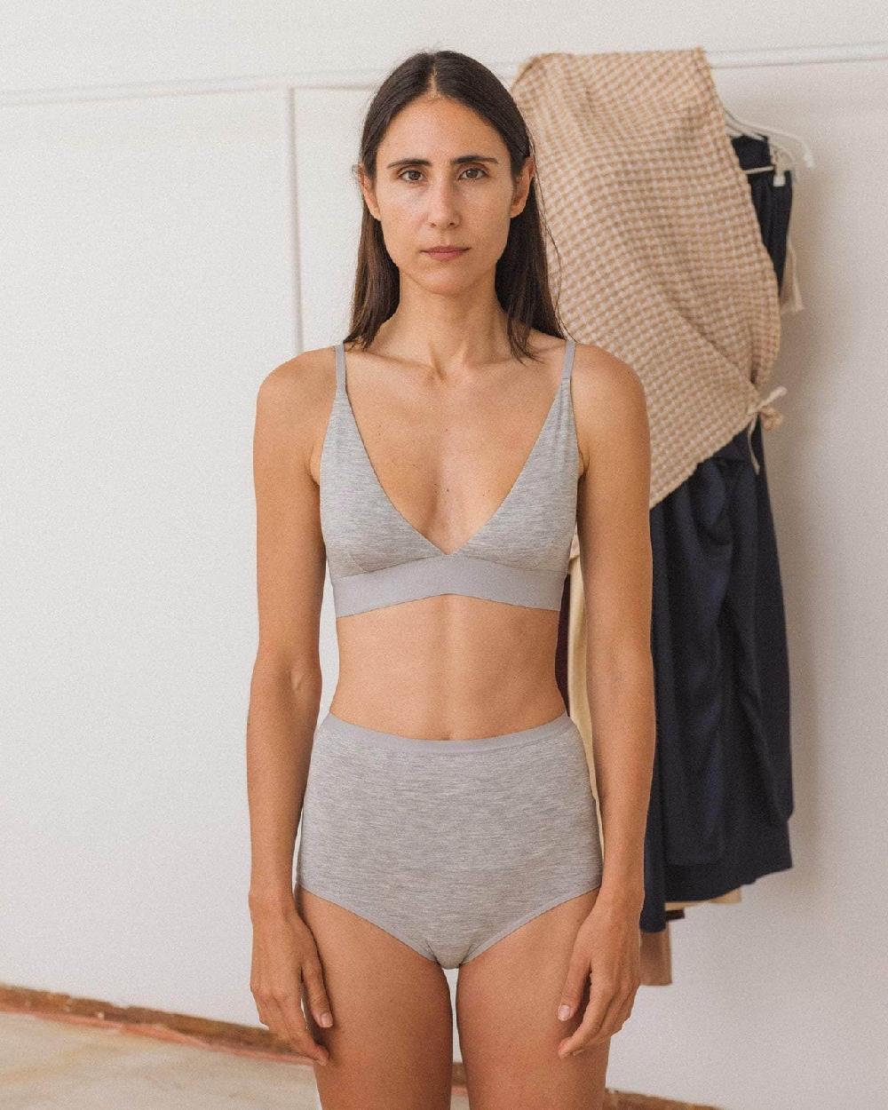 baserange soutien-gorge triangle - Viscose de bambou