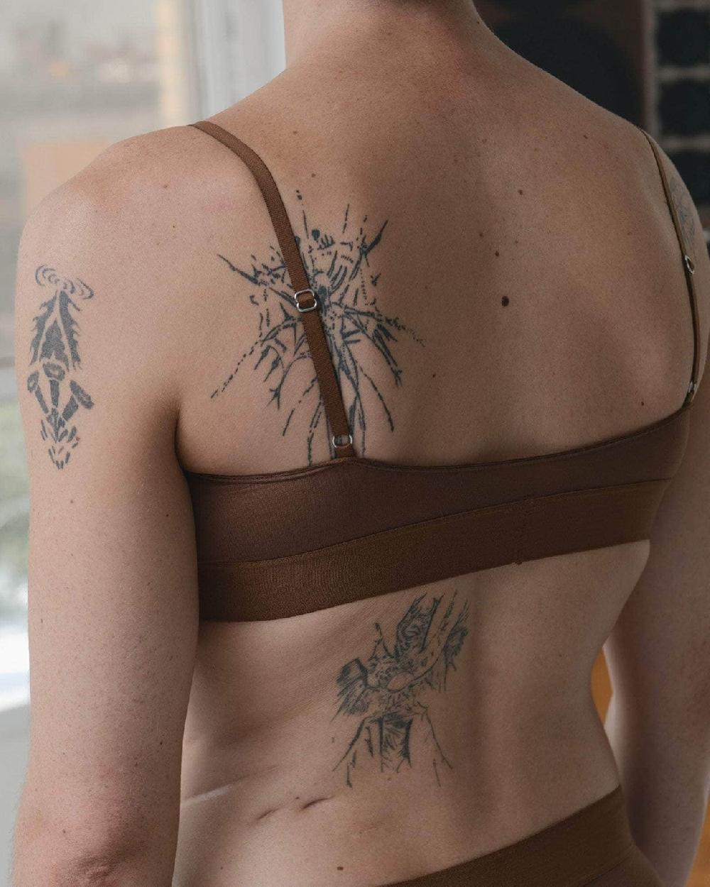 Baserange Soutiens-gorge Soft - Lyocell De Bambou