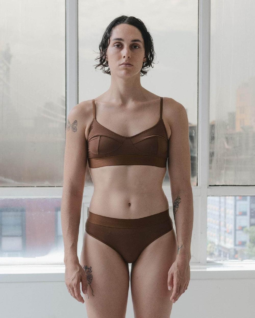 baserange Soutiens-gorge soft - Lyocell de bambou