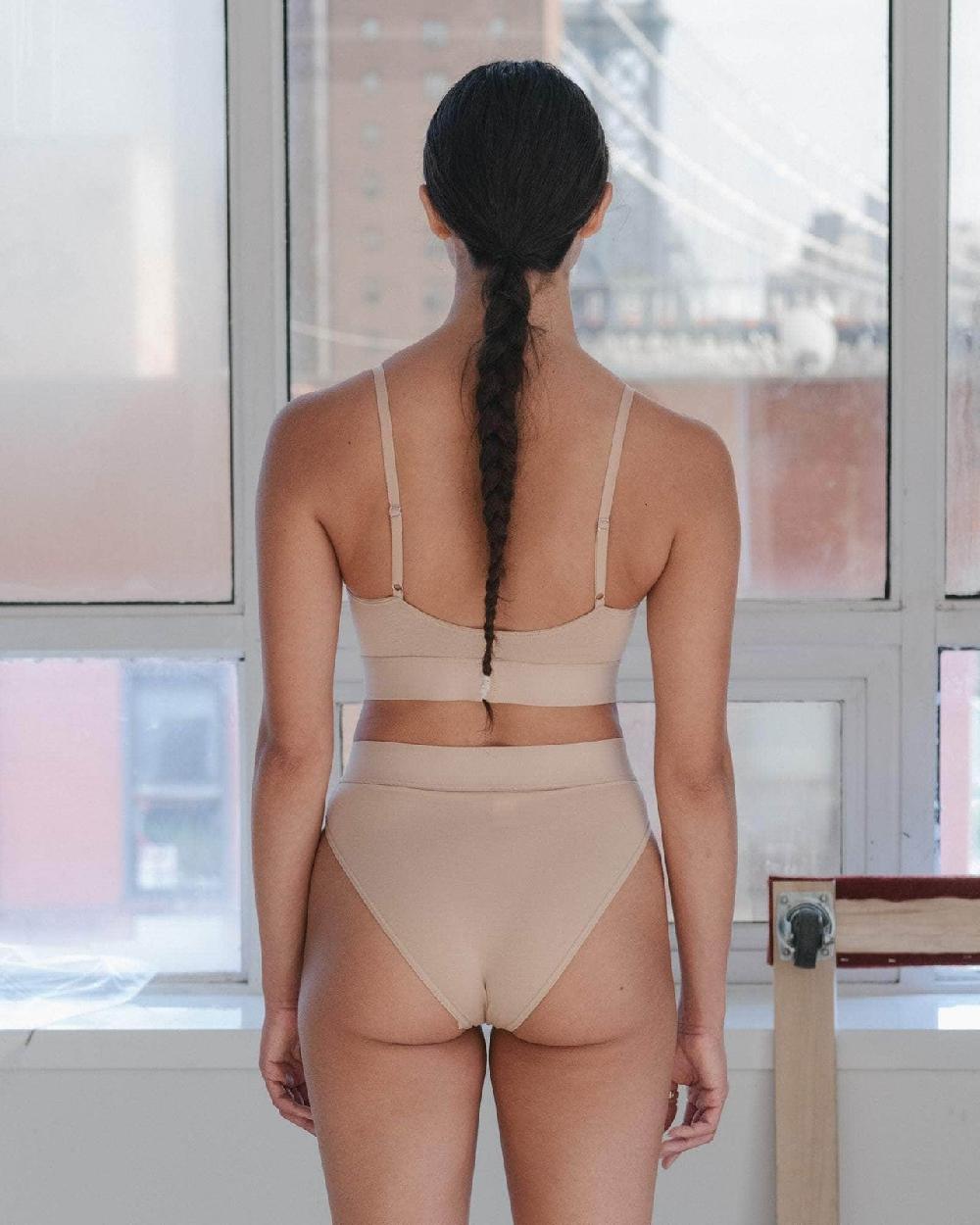 Baserange Soutiens-gorge Soft - Lyocell De Bambou