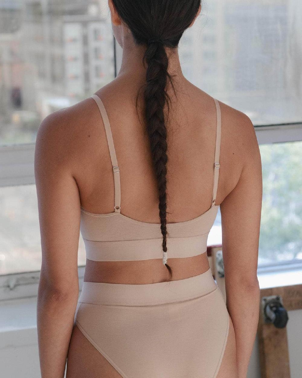 Baserange Soutiens-gorge Soft - Lyocell De Bambou