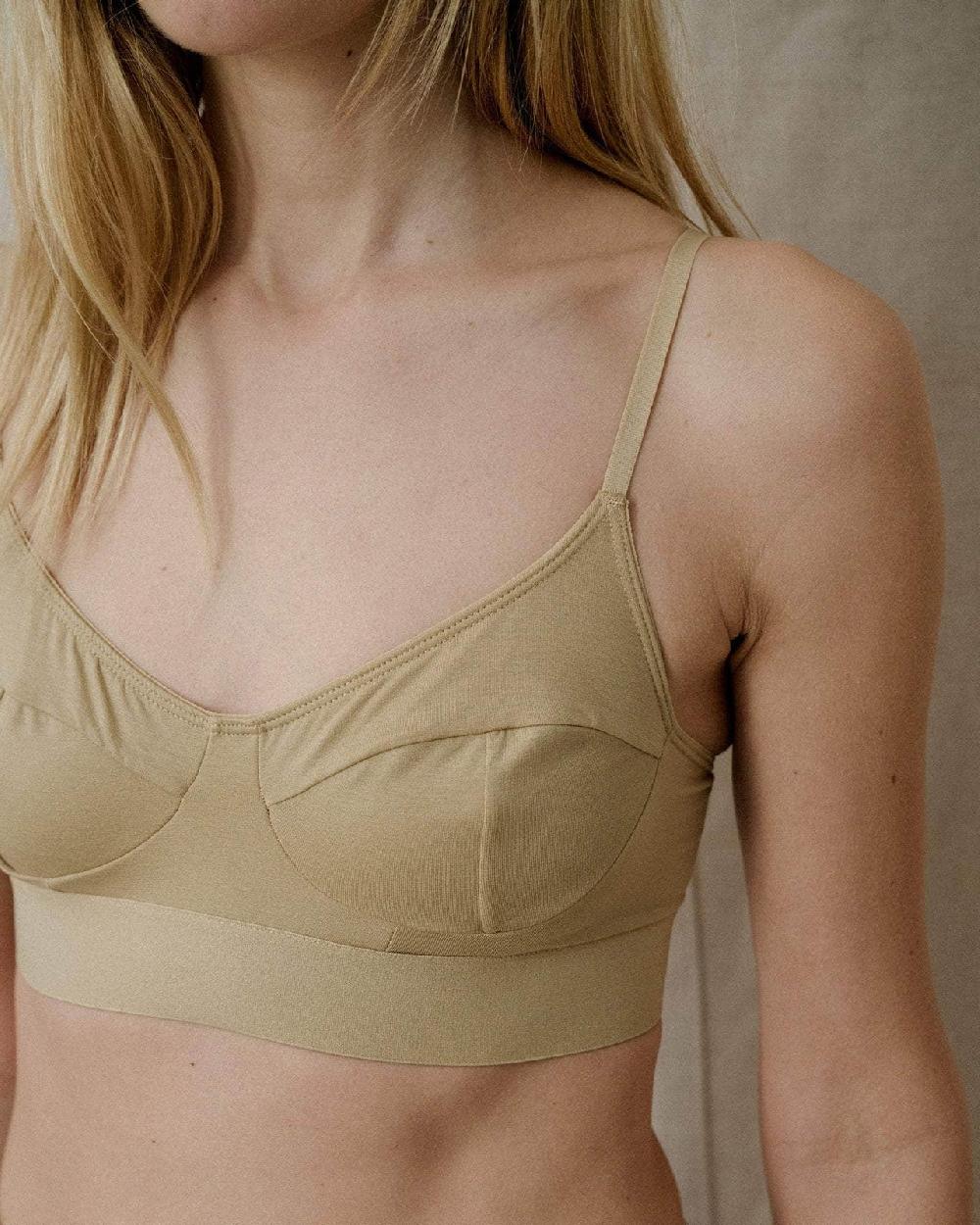 Baserange Soutiens-gorge Soft - Lyocell De Bambou