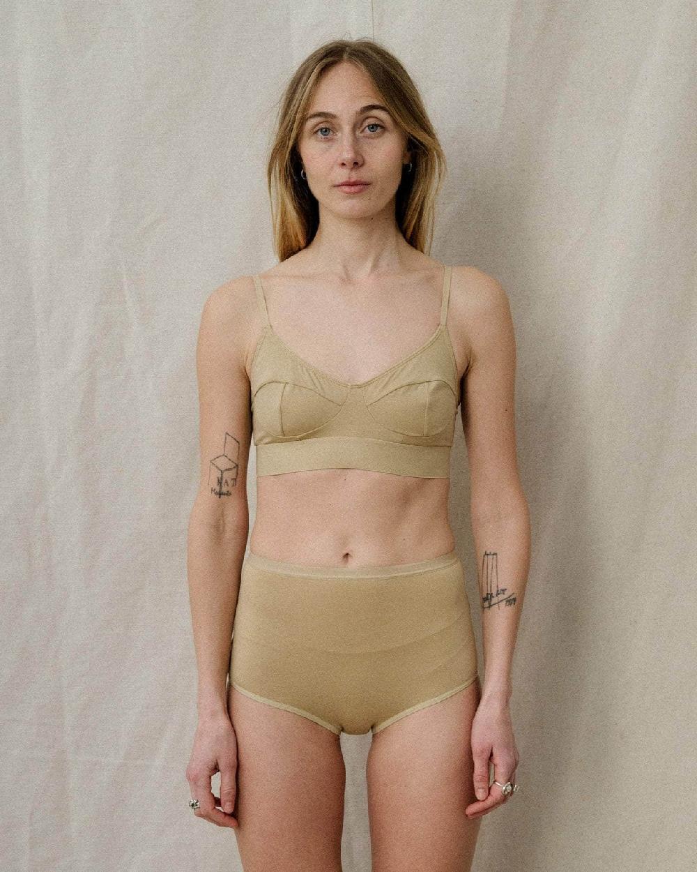 baserange Soutiens-gorge soft - Lyocell de bambou