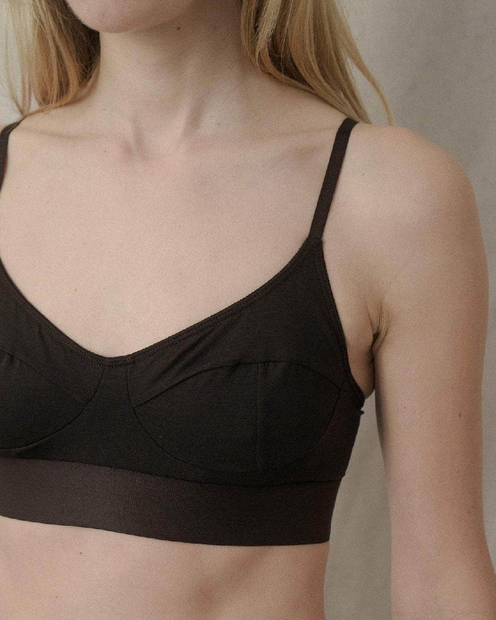 Baserange Soutiens-gorge Soft - Lyocell De Bambou