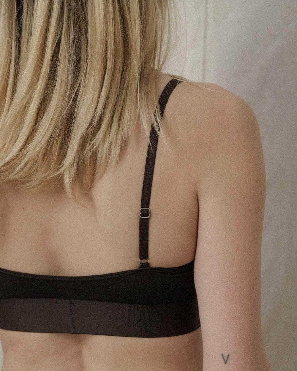 Baserange Soutiens-gorge Soft - Lyocell De Bambou