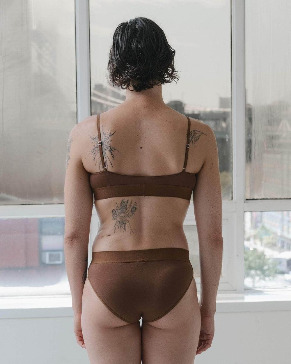 Baserange Soutiens-gorge Soft - Lyocell De Bambou