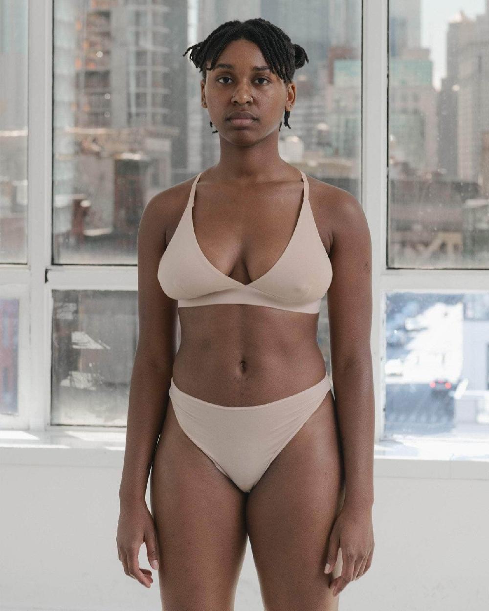 Baserange String Enna - Lyocell De Bambou