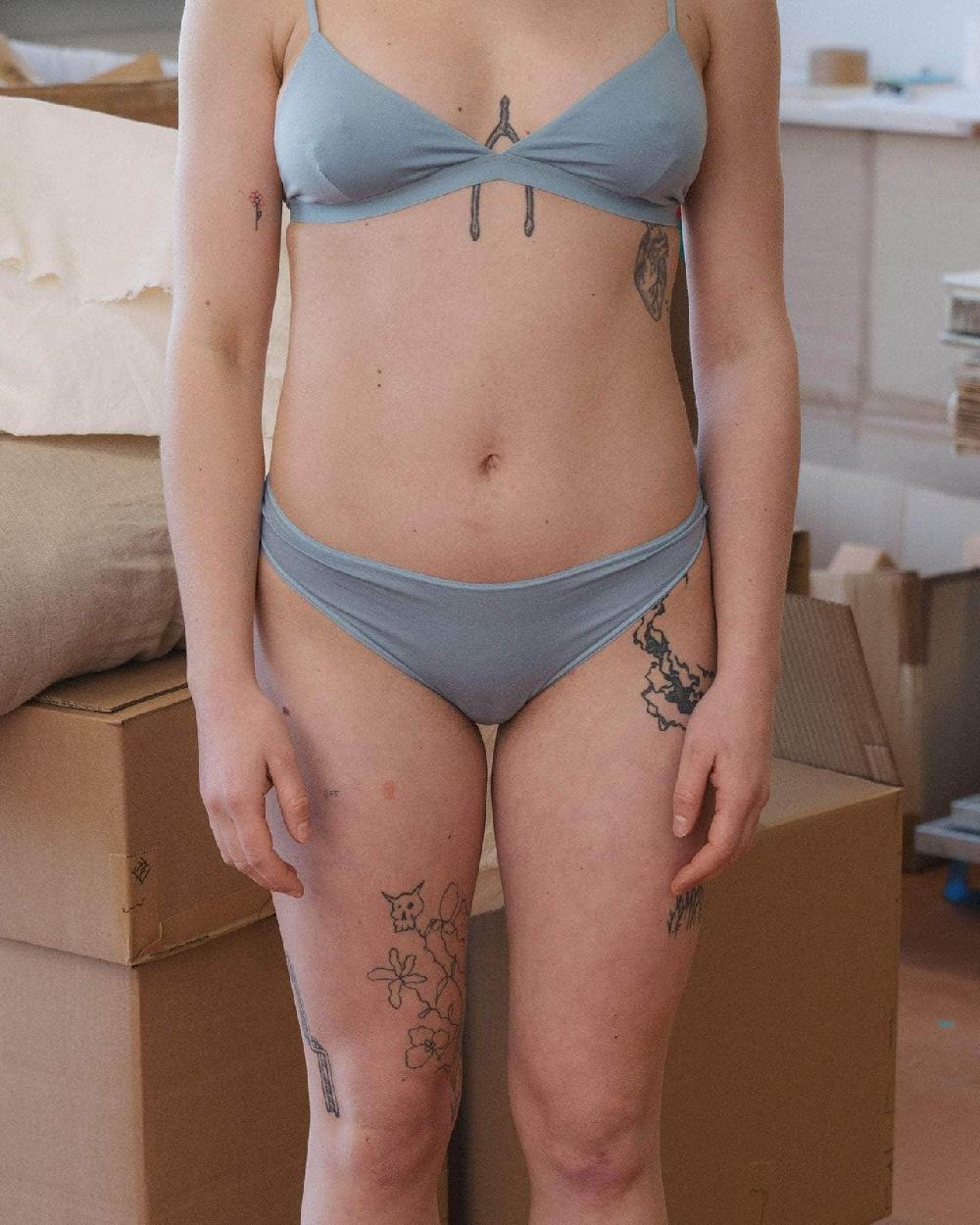 baserange string enna - Lyocell de bambou