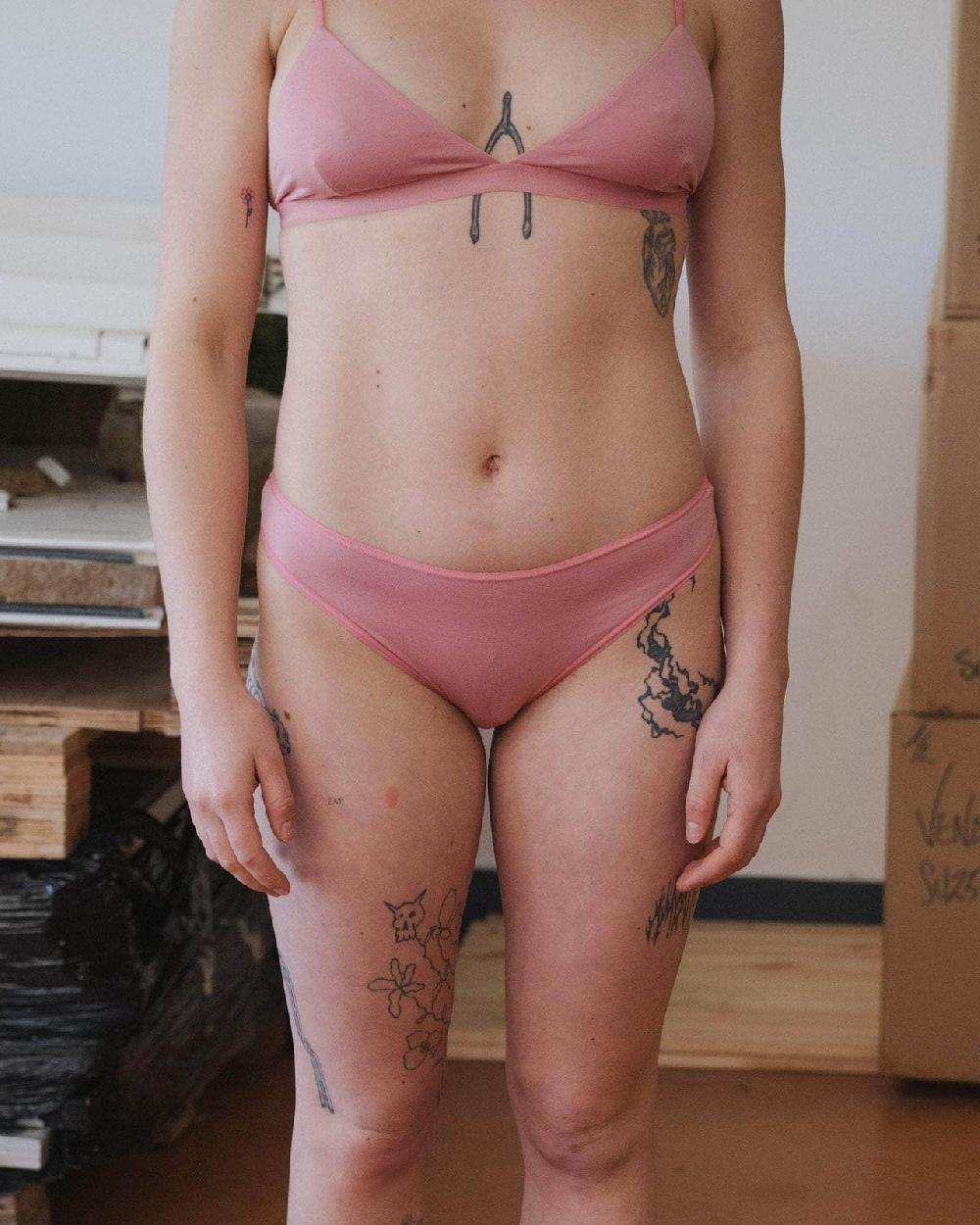 baserange string enna - Lyocell de bambou