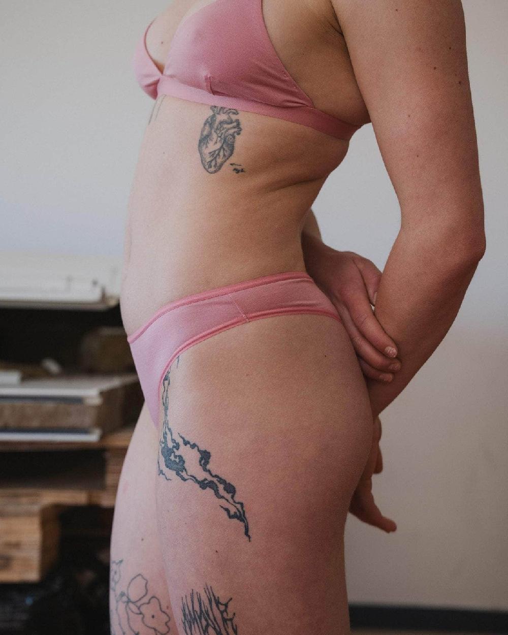 Baserange String Enna - Lyocell De Bambou