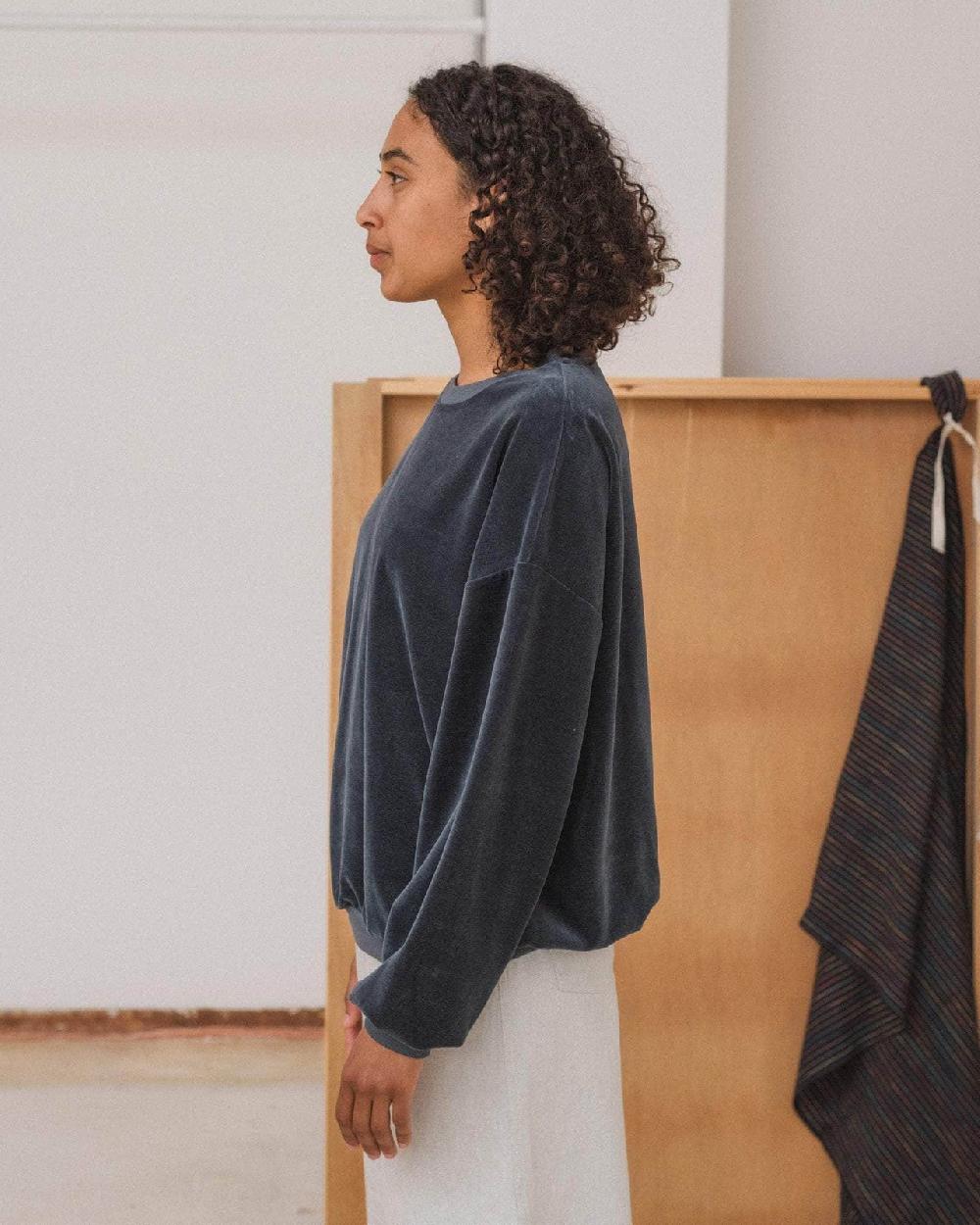 Baserange Sweat Aim - Velour Jersey