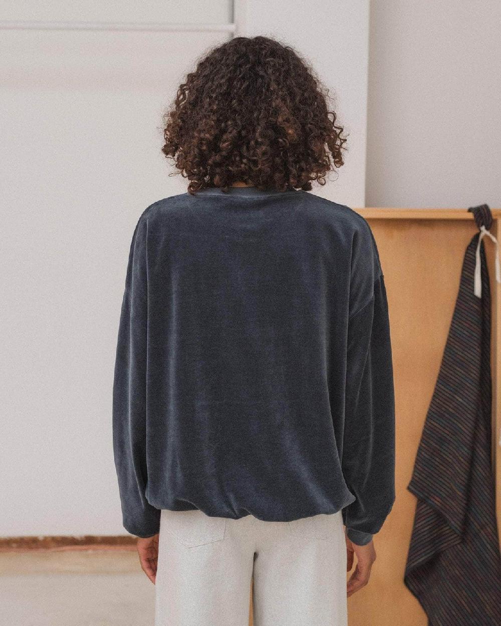 Baserange Sweat Aim - Velour Jersey