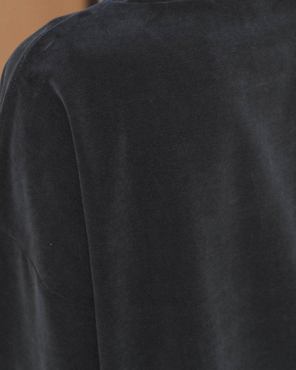 Baserange Sweat Aim - Velour Jersey