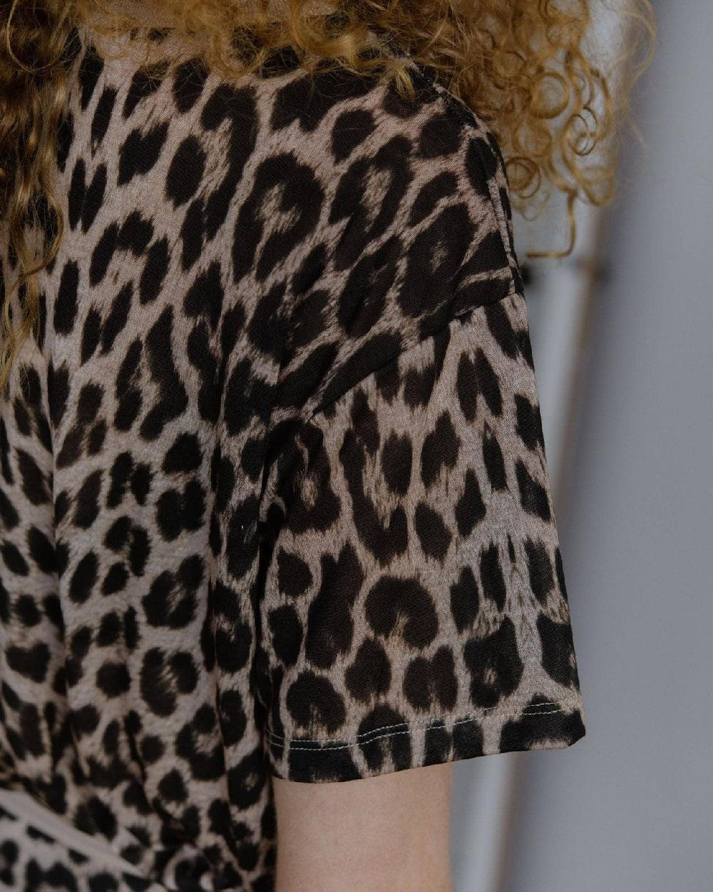 Baserange T-shirt Ample - Lyocell De Bambou