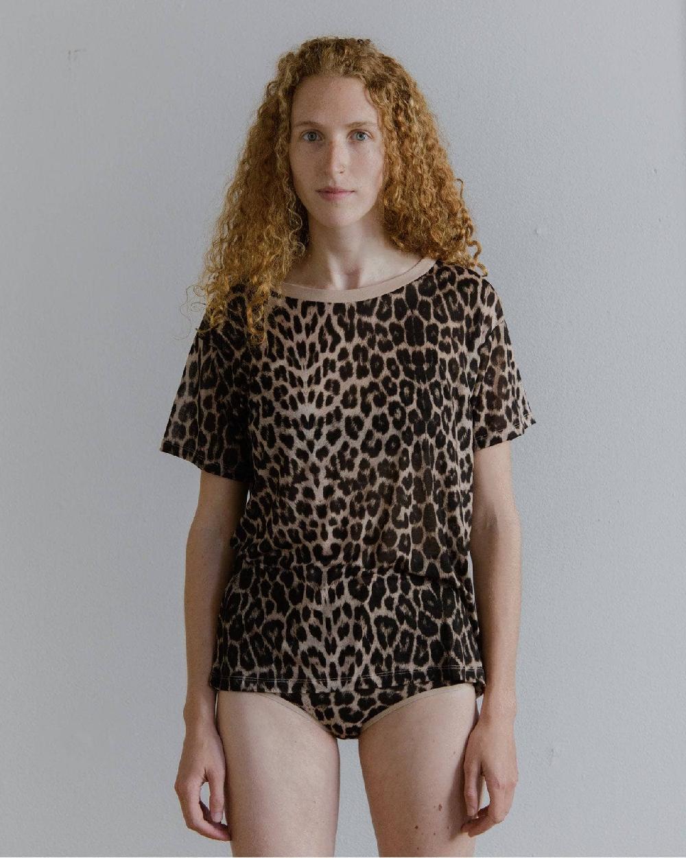 baserange t-shirt ample - Lyocell de bambou