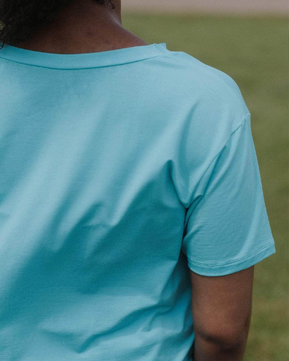 Baserange T-shirt Ample - Lyocell De Bambou