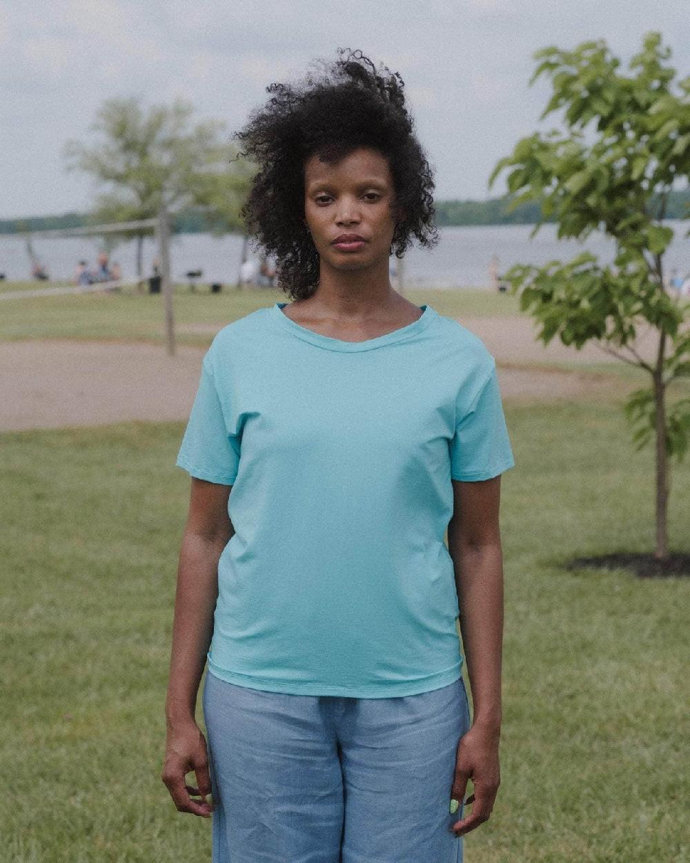 baserange T-shirt ample - Lyocell de bambou