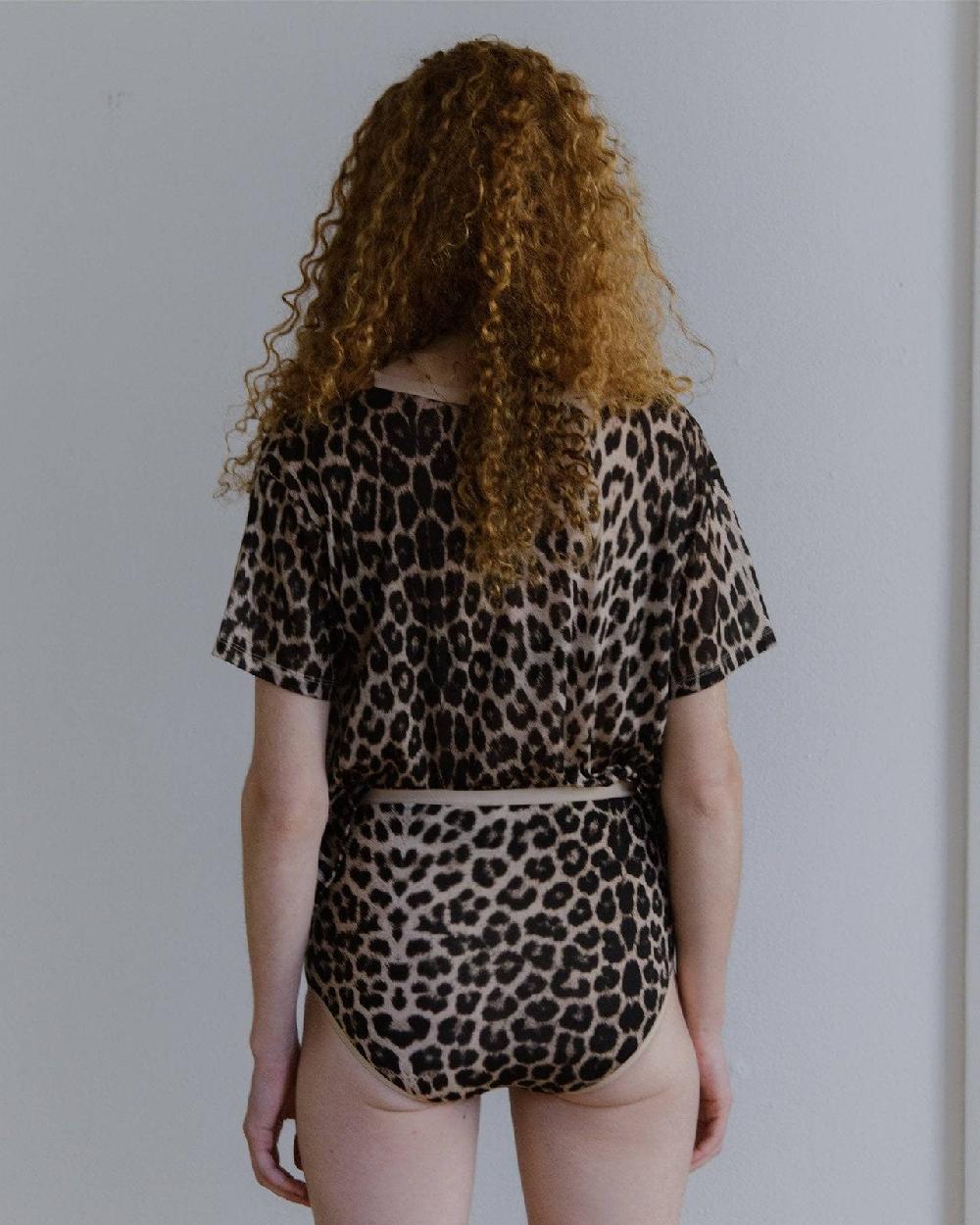 Baserange T-shirt Ample - Lyocell De Bambou