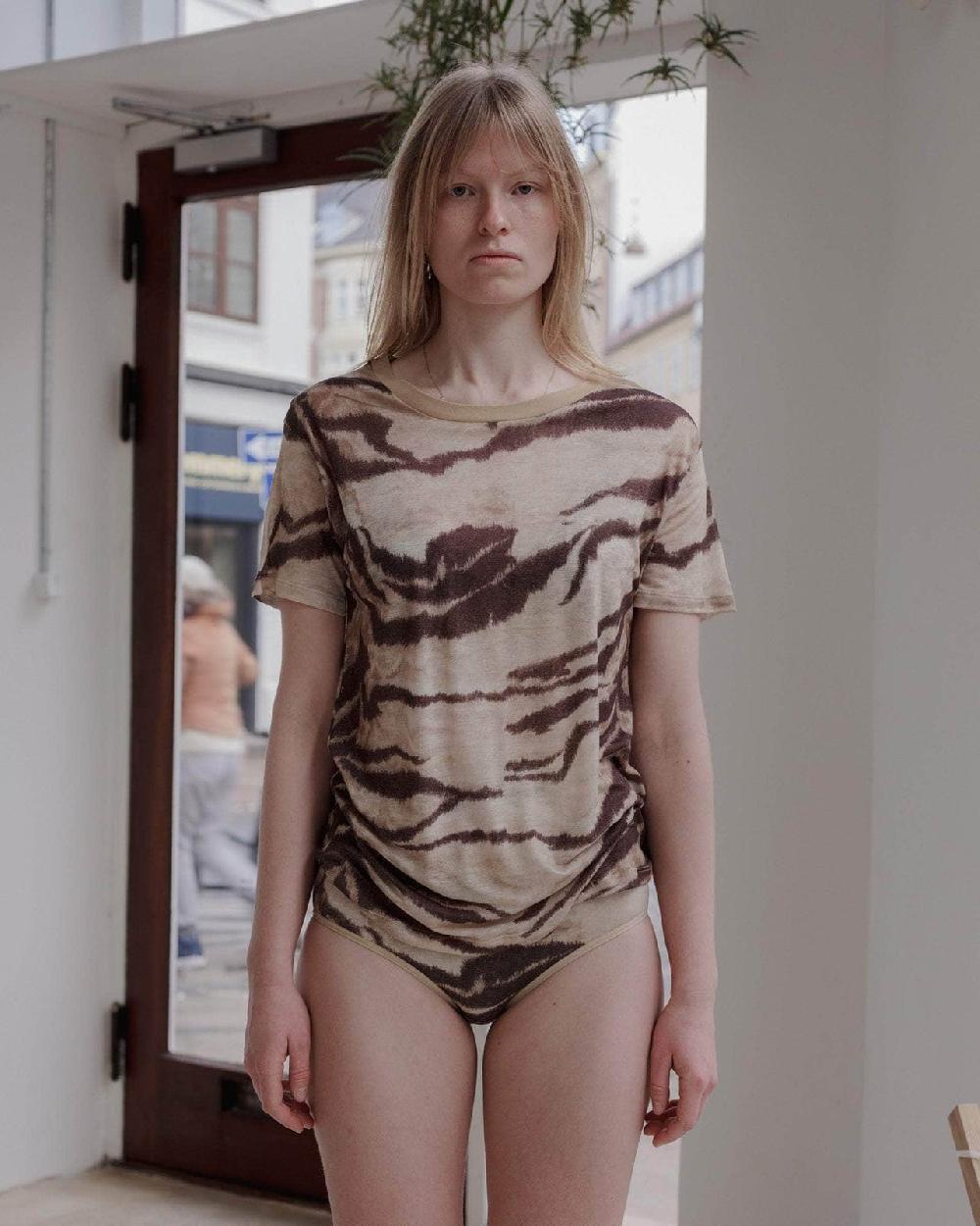 baserange t-shirt ample - Lyocell de bambou