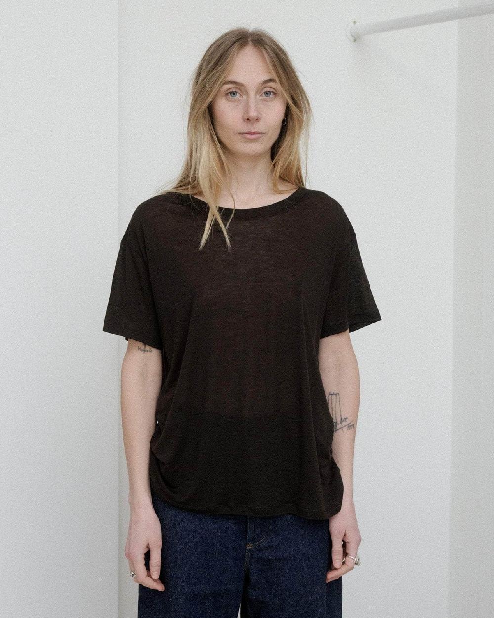 baserange t-shirt ample - Lyocell de bambou