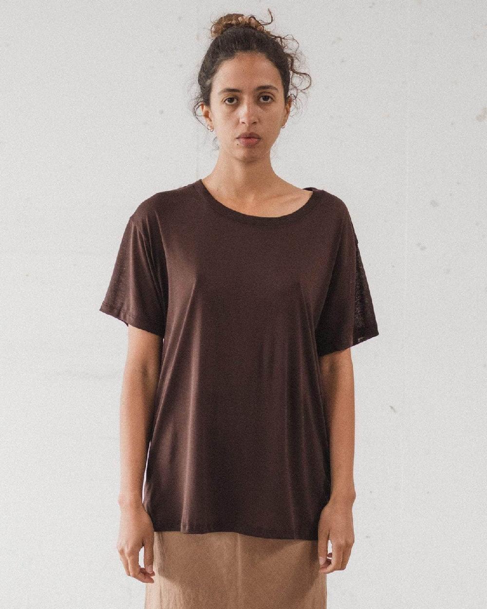 baserange t-shirt ample - Lyocell de bambou