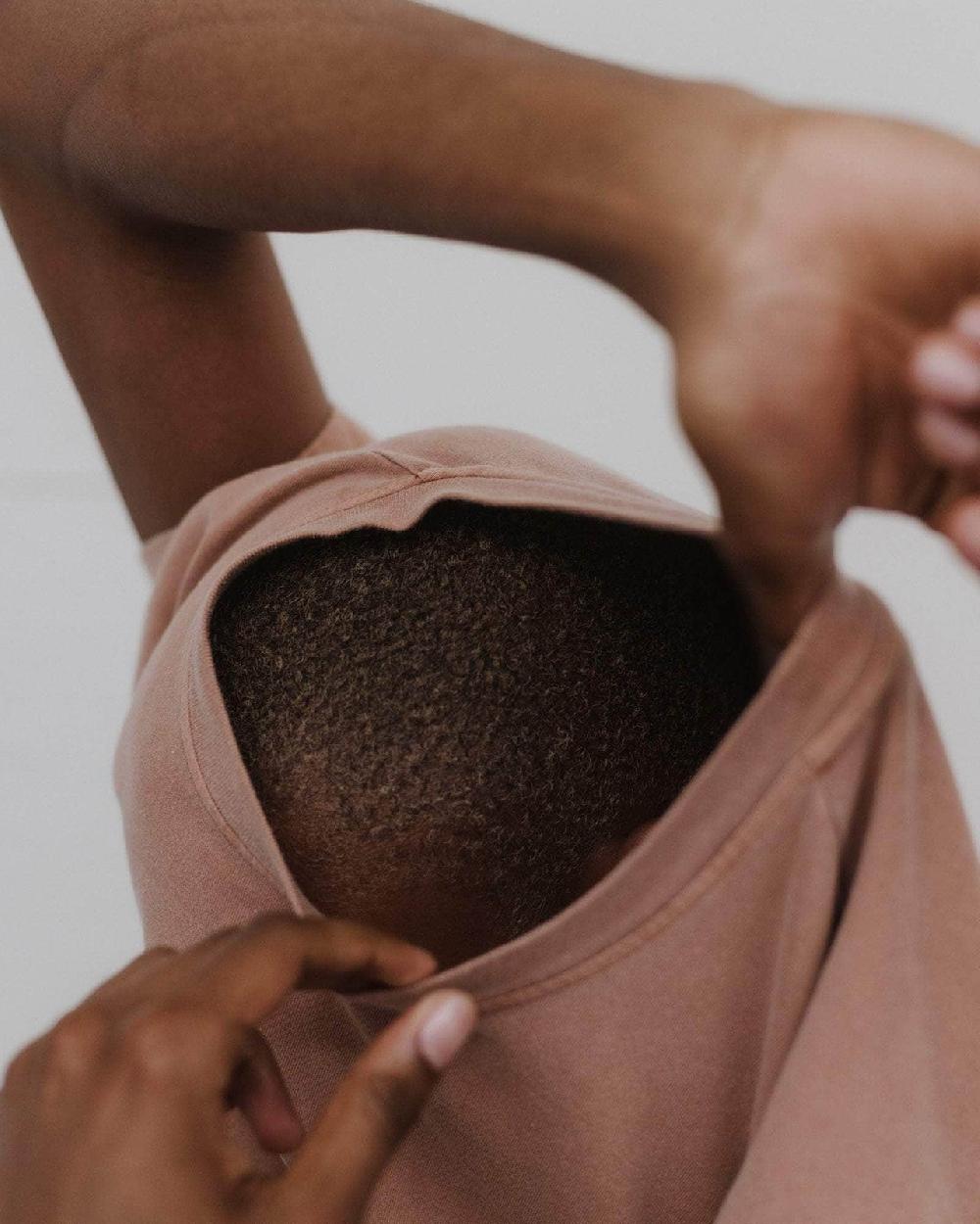 Baserange T-shirt Briar - Coton Régénératif