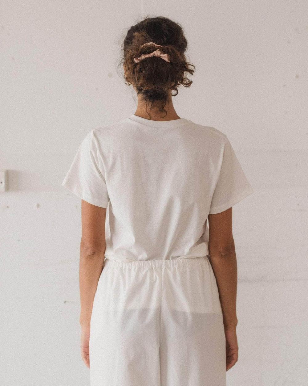 Baserange T-shirt - Jersey De Coton Régénératif