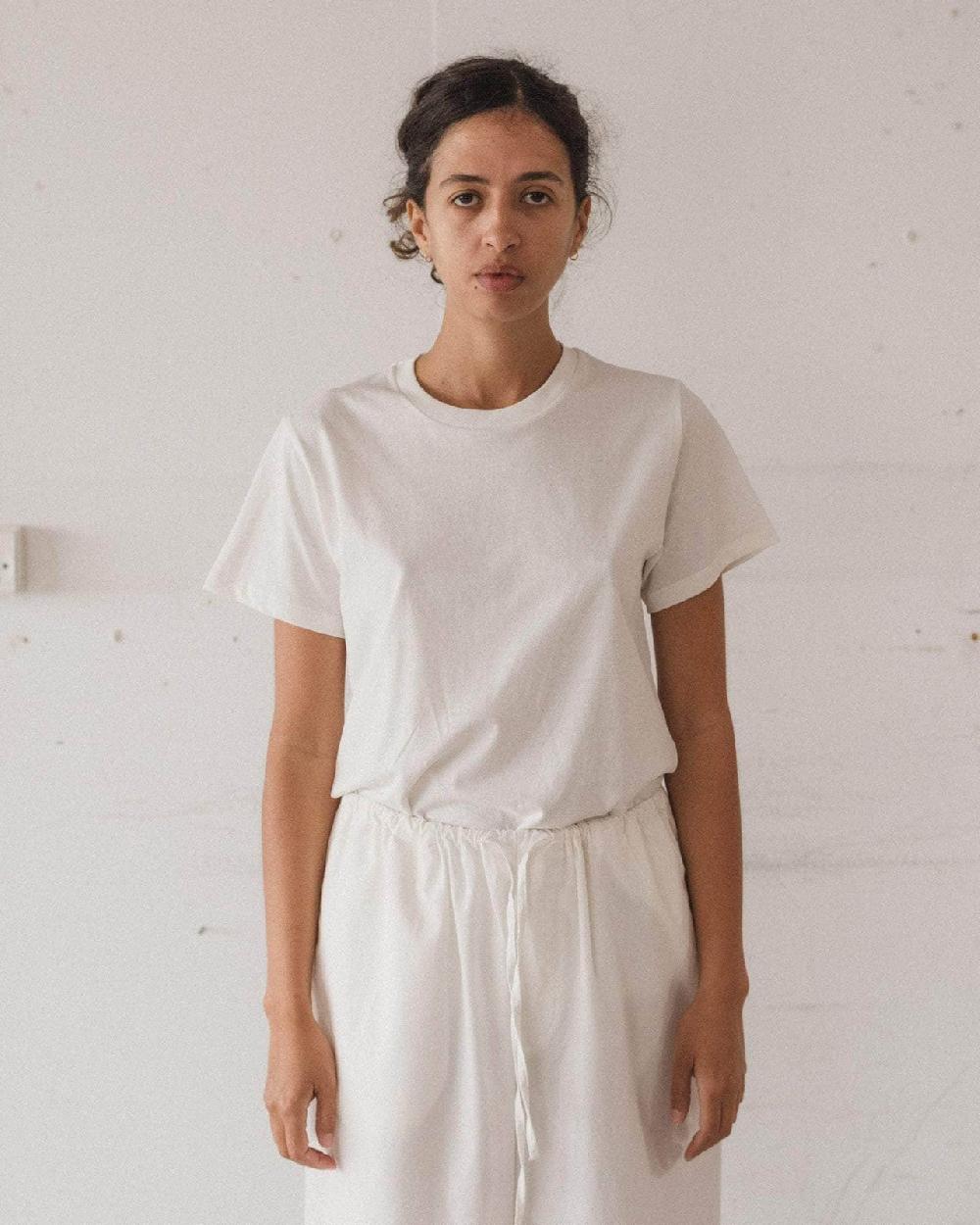 baserange T-shirt - Jersey de coton régénératif