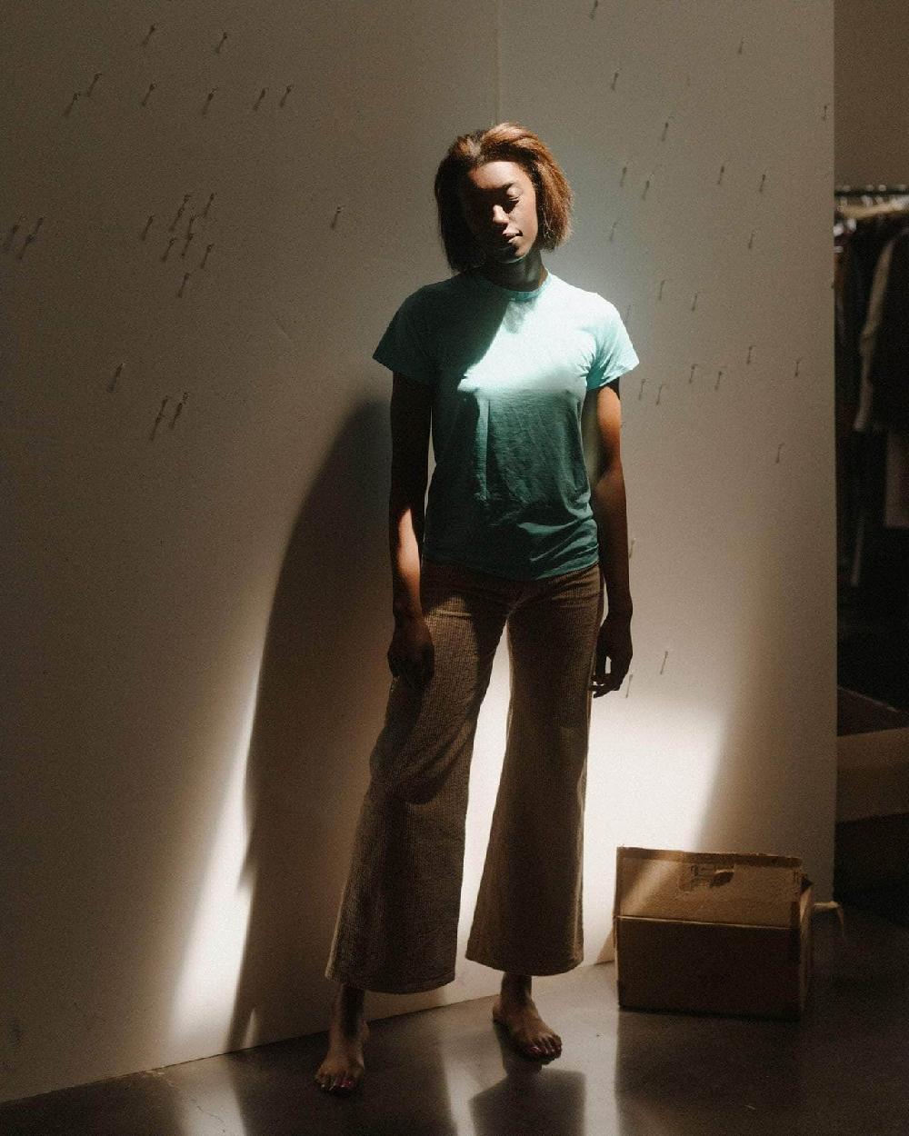 Baserange T-shirt - Lyocell De Bambou