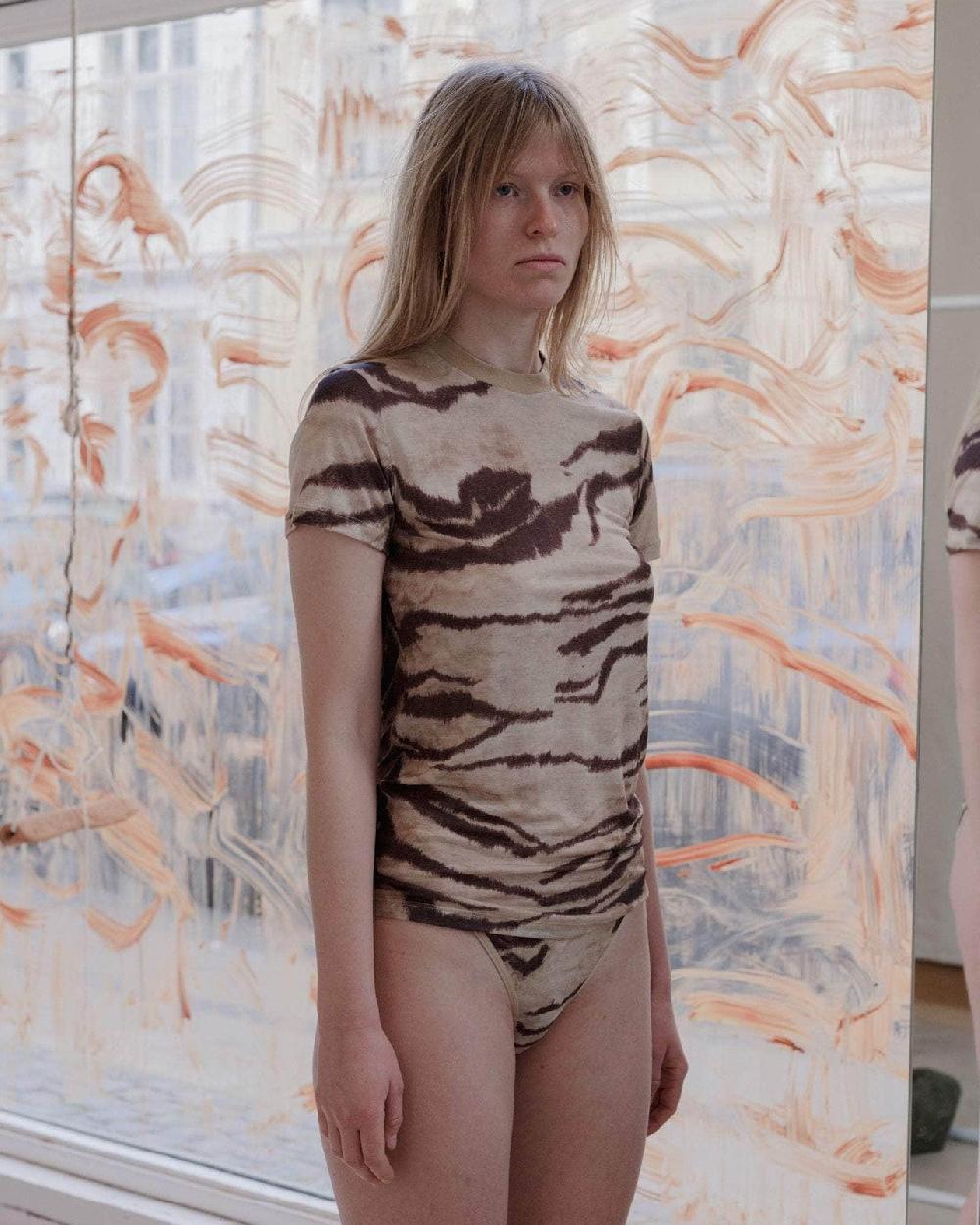 Baserange T-shirt - Lyocell De Bambou