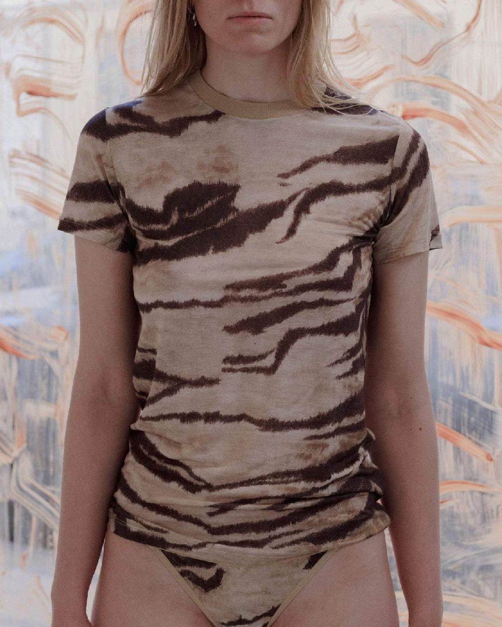 Baserange T-shirt - Lyocell De Bambou