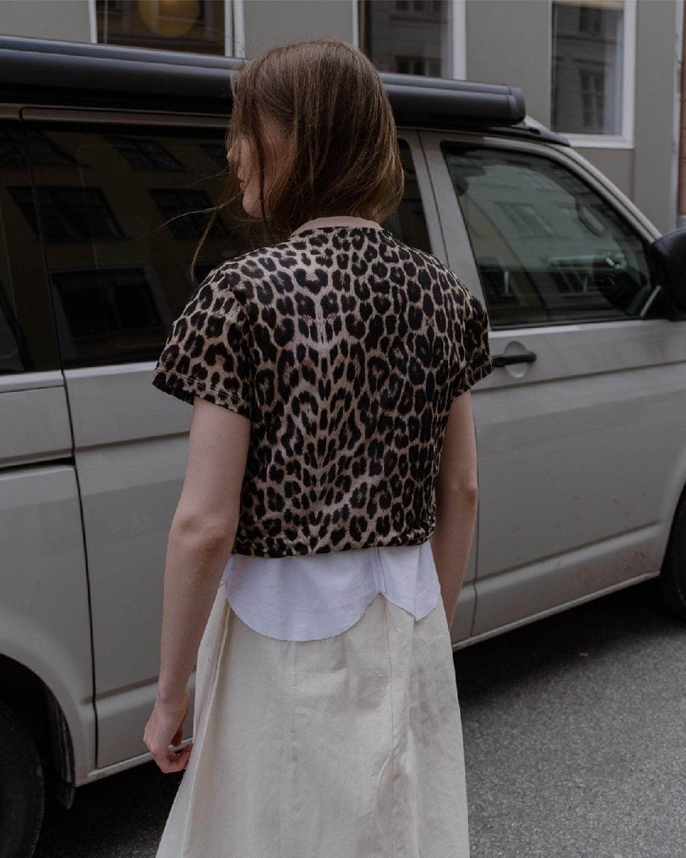 Baserange T-shirt - Lyocell De Bambou