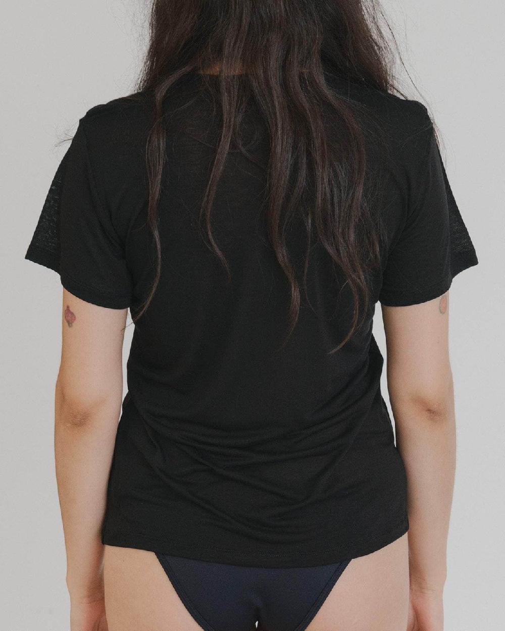Baserange T-shirt - Lyocell De Bambou