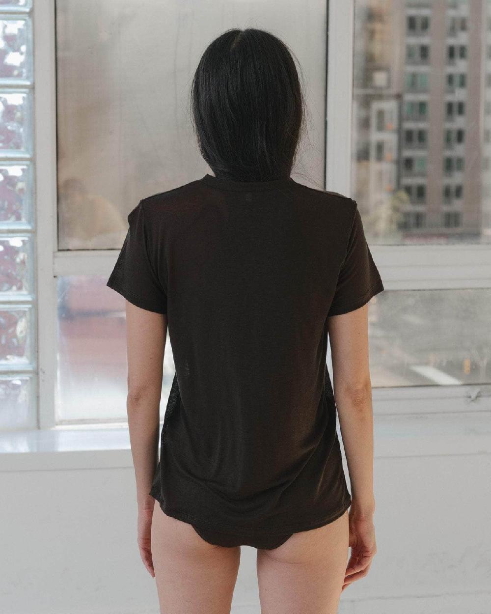 Baserange T-shirt - Lyocell De Bambou