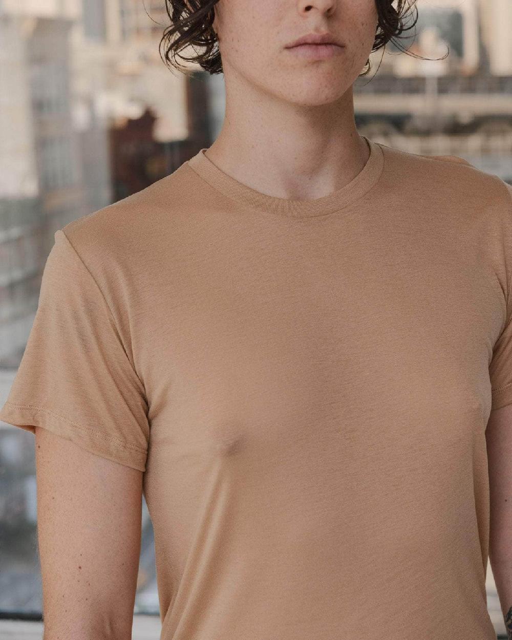 Baserange T-shirt - Lyocell De Bambou