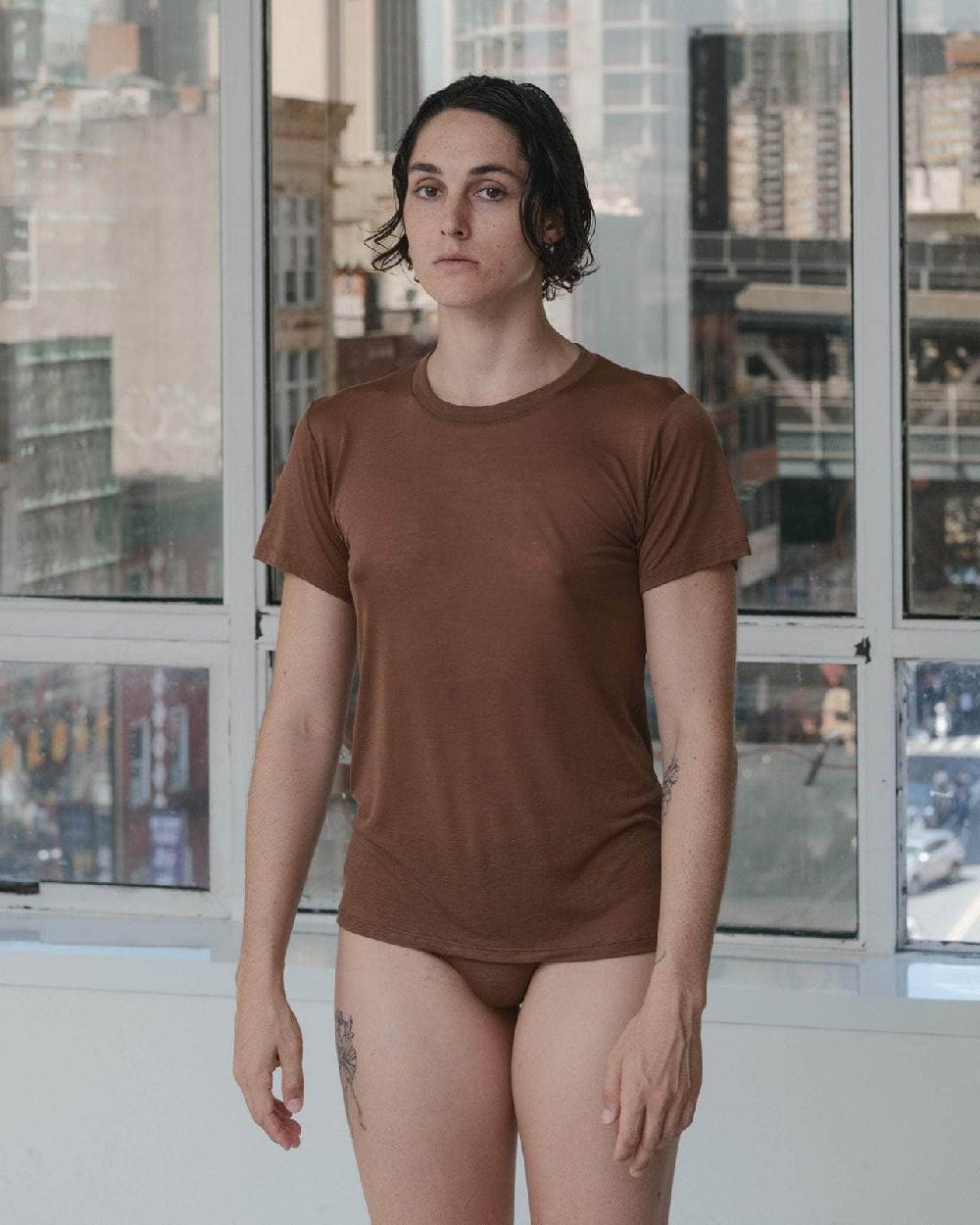 Baserange T-shirt - Lyocell De Bambou