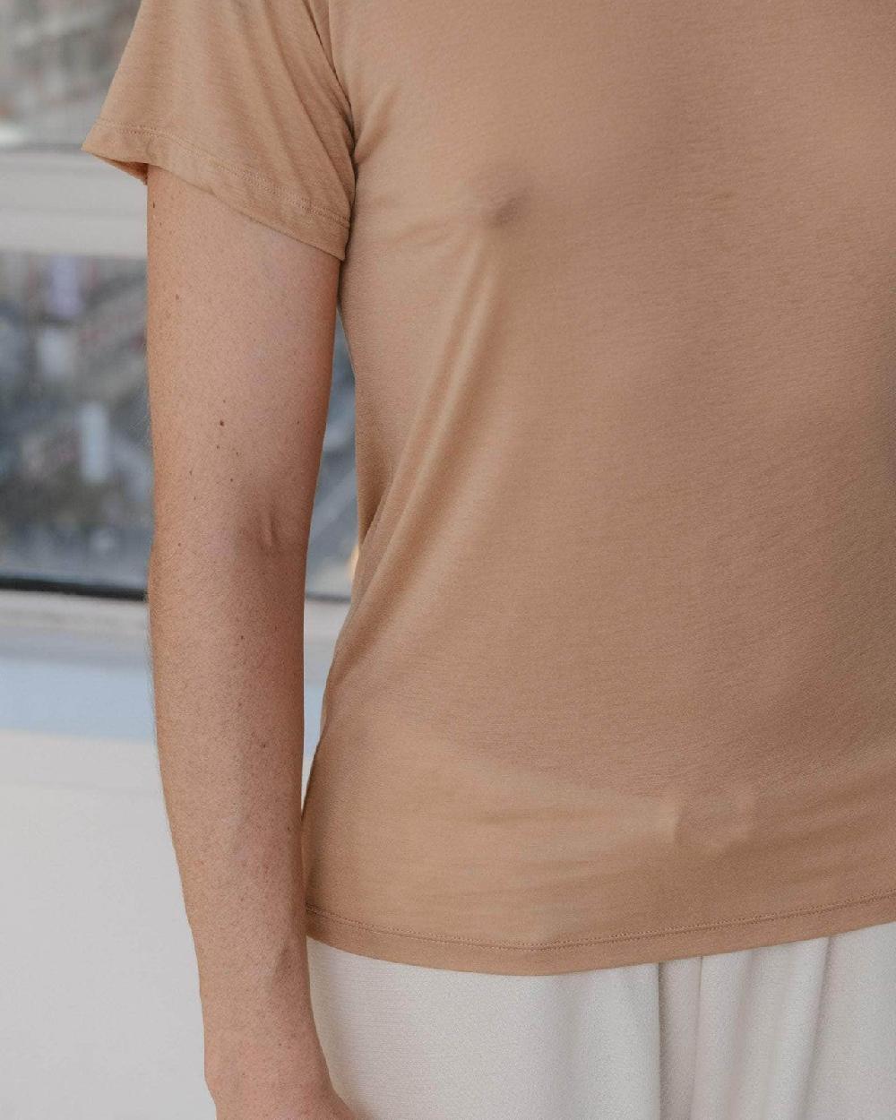 Baserange T-shirt - Lyocell De Bambou