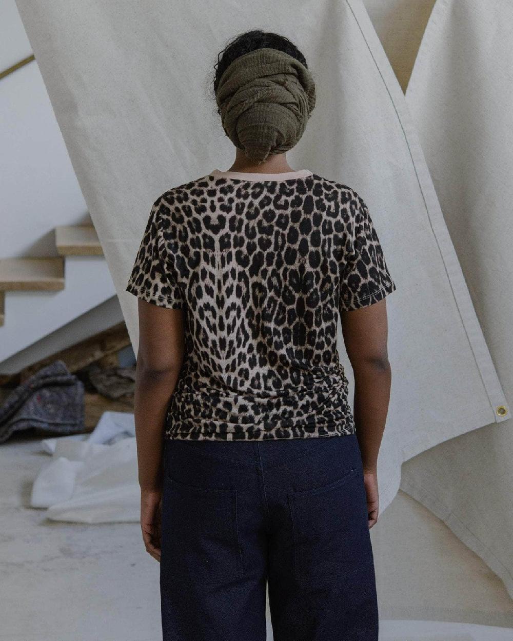 Baserange T-shirt - Lyocell De Bambou